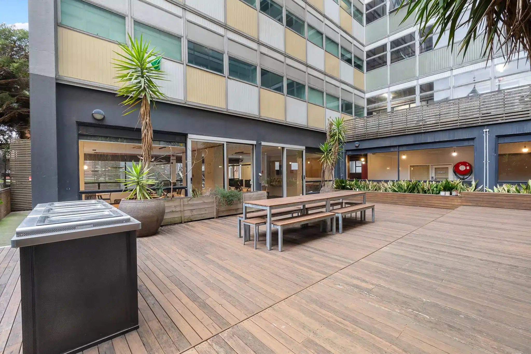 RoomingKos Swanston, Melbourne view 2