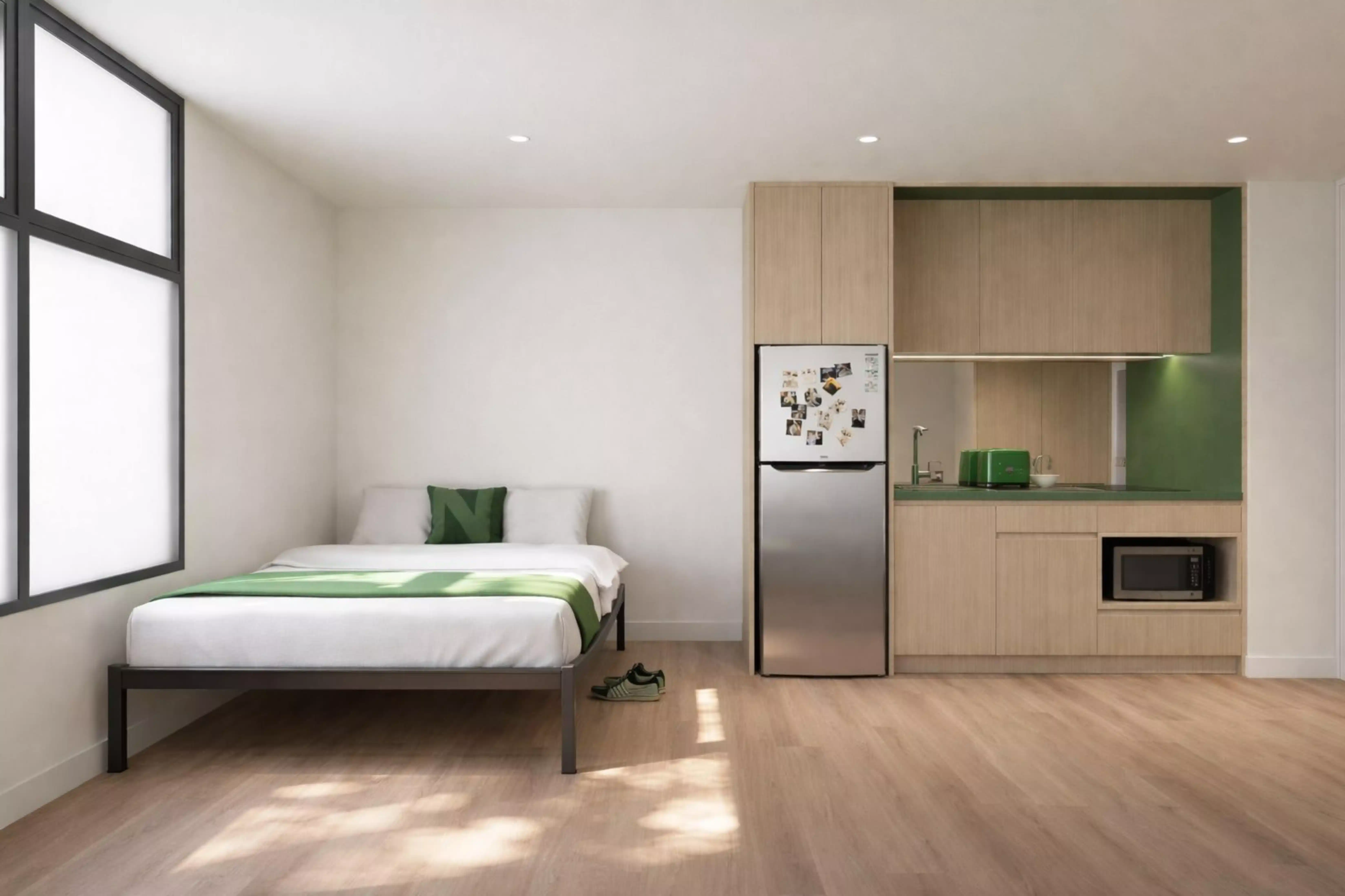 Student Sanctuary Acacia, Melbourne - Melbourne, Victoria, Australia - Dawn Studio - Bedroom