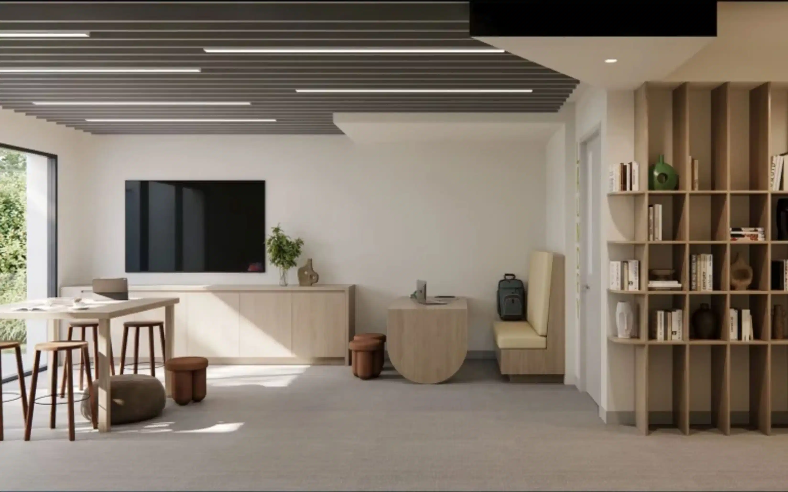 Student Sanctuary Acacia, Melbourne - Melbourne, Victoria, Australia - Dawn Studio - Common Area