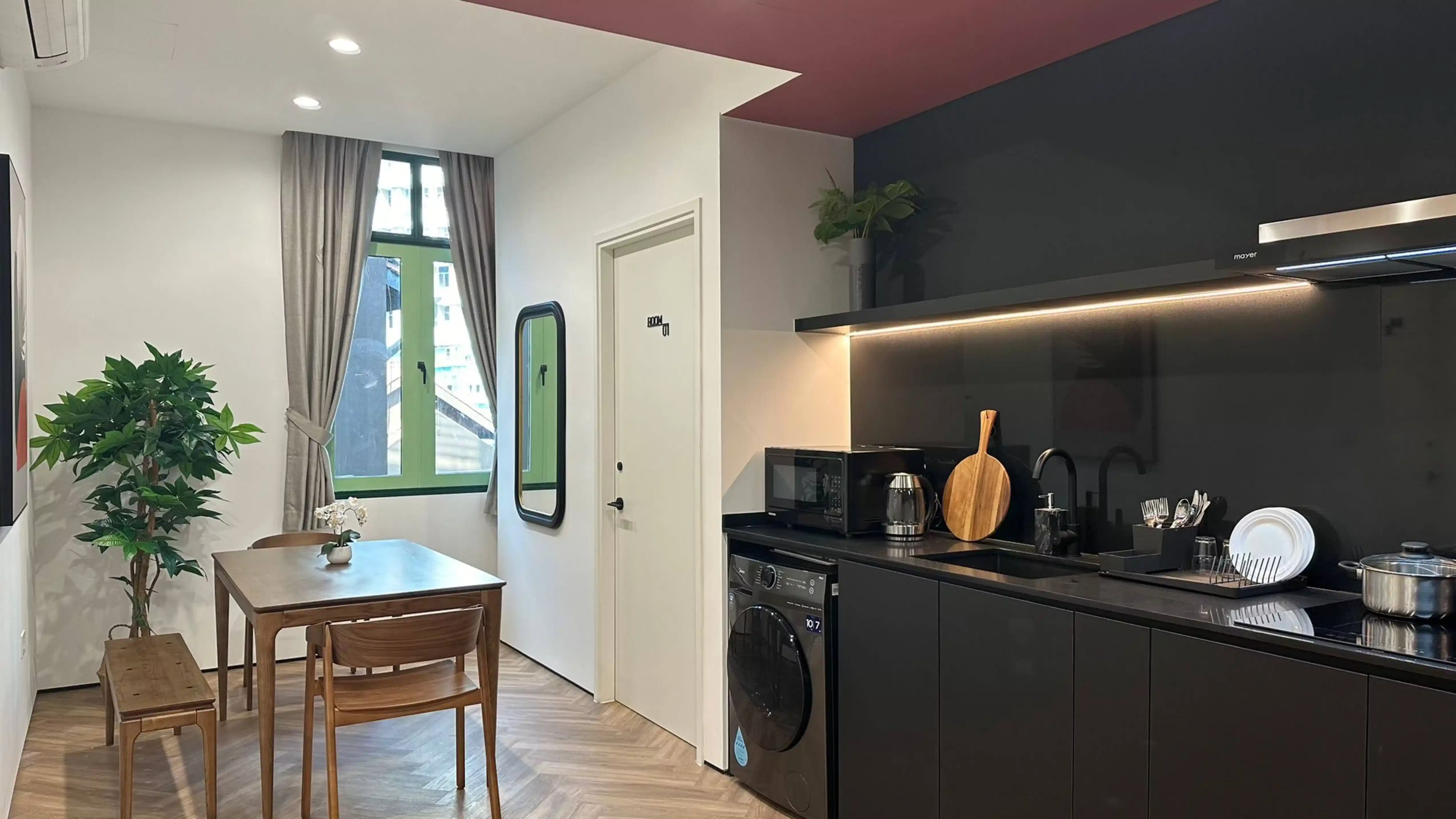 161 Lavender Street, Singapore - Singapore, Singapore - Kitchen