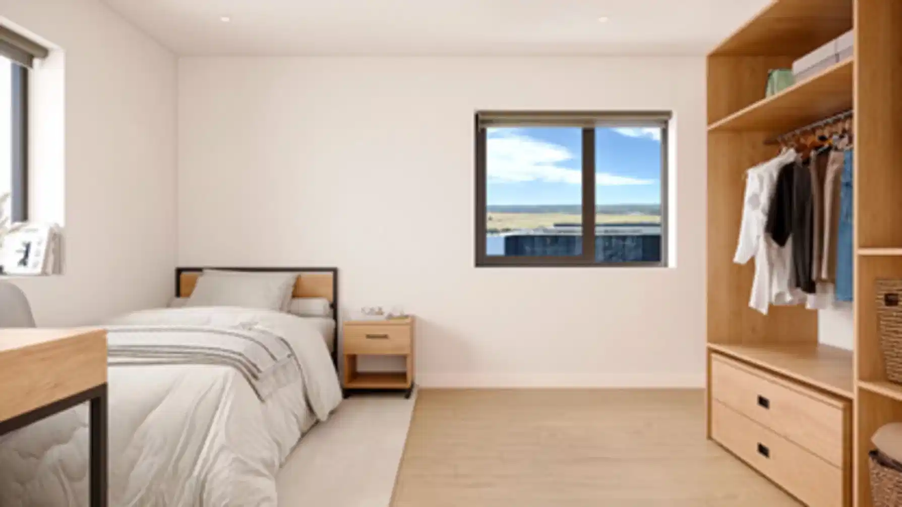 1 Bedroom In A 2 Bedroom Apartment With Ensuite