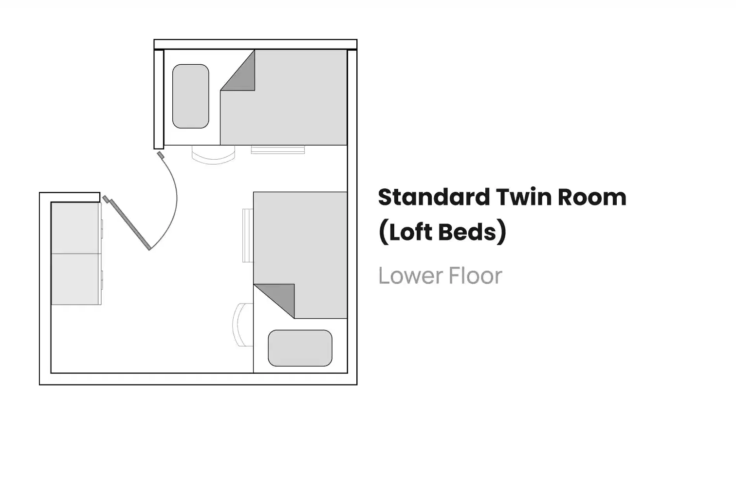 Deluxe Twin Room (Duplex) - Bedroom?w=400&h=260&fit=crop&q=40&auto=format&trim=auto
