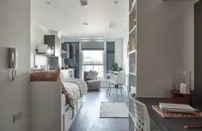 The Bank, Southampton - Southampton, England, United Kingdom - Bedroom