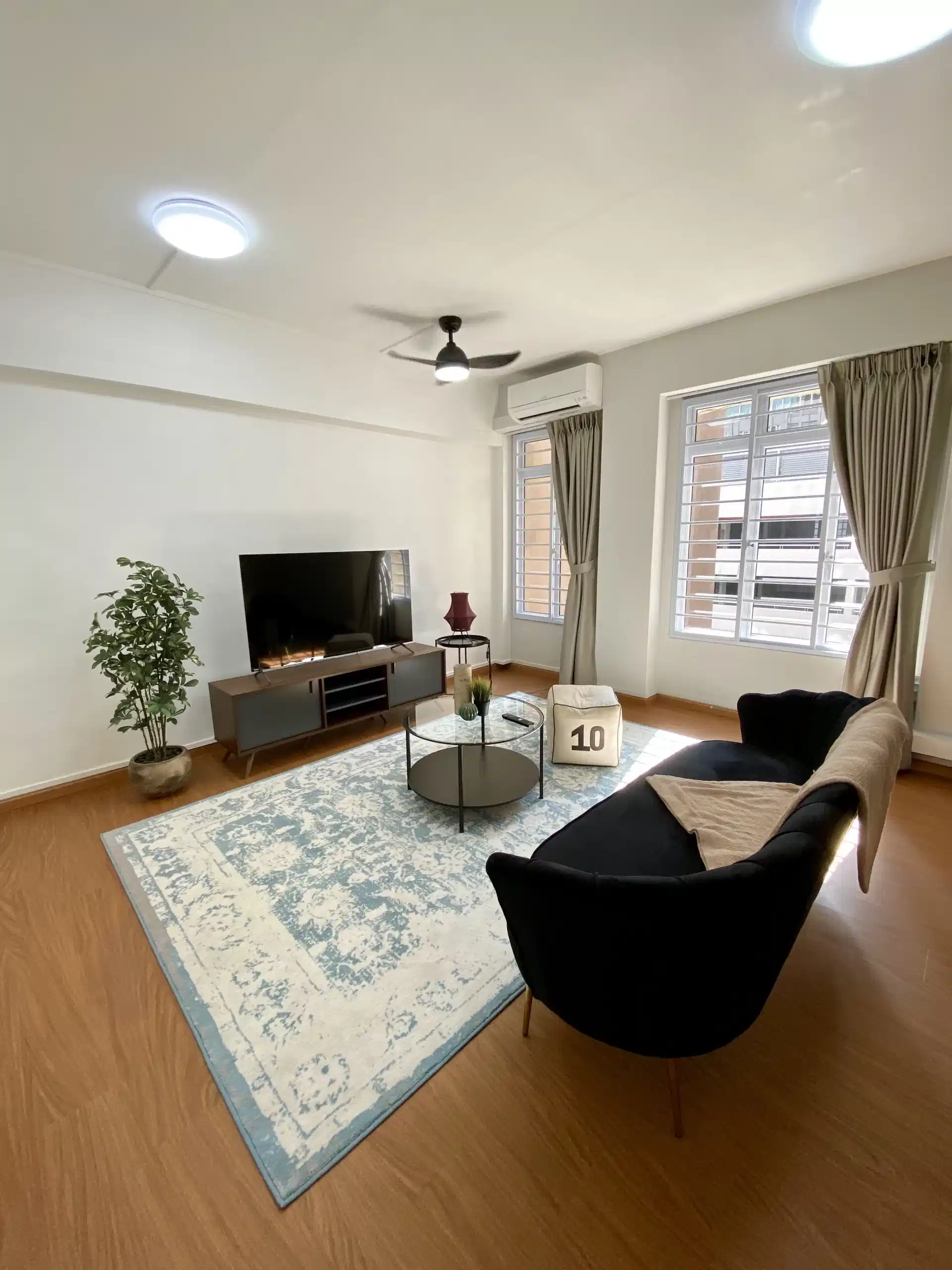 Room in a 3 Bedroom Apartment, 27 Bencoolen Street, Singapore 189620 4