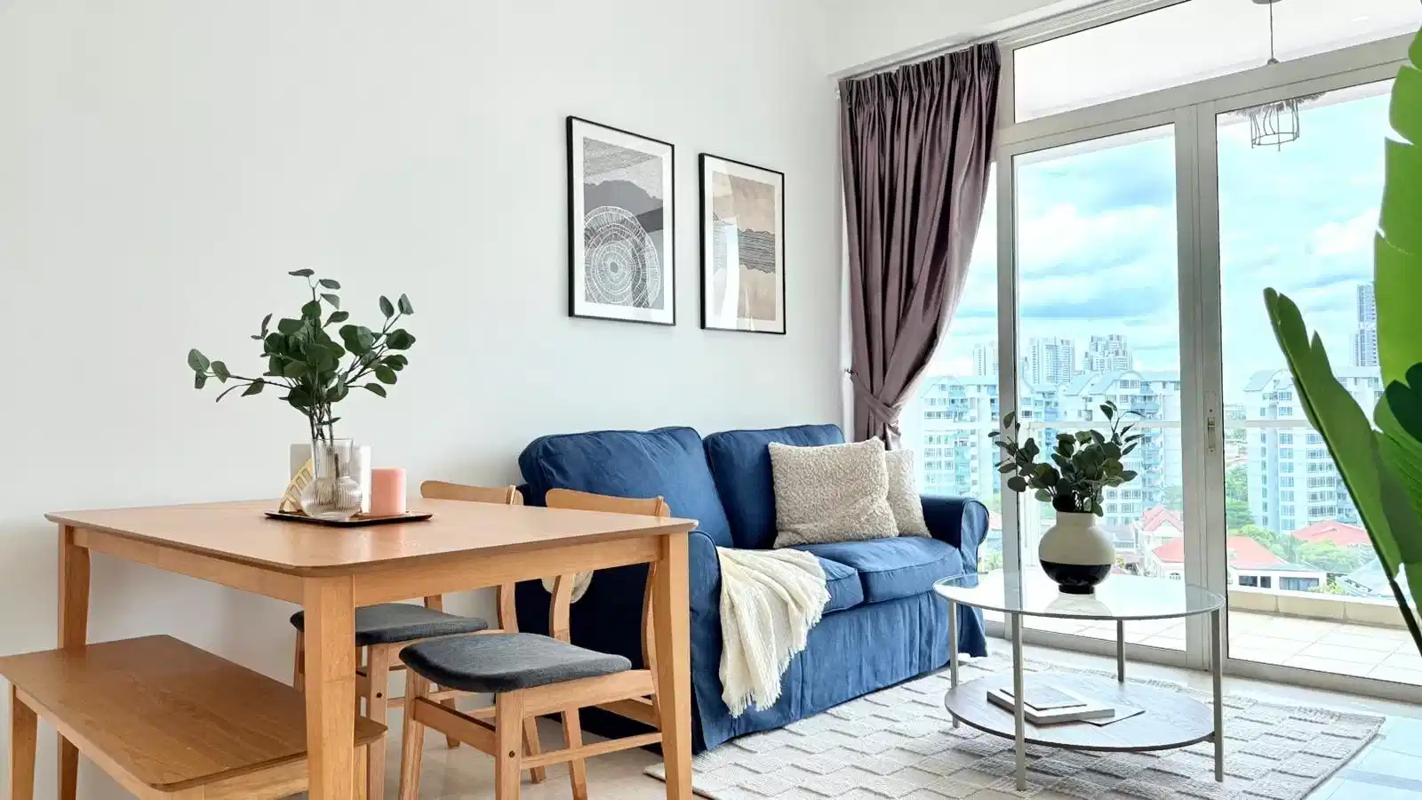 Room in a 5 Bedroom Apartment, Monterey Park Condominium, 23 West Coast Rise, Singapore 127466 - Singapore, Singapore - Common Area