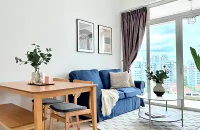 Room in a 5 Bedroom Apartment, Monterey Park Condominium, 23 West Coast Rise, Singapore 127466 - Singapore, Singapore - Common Area