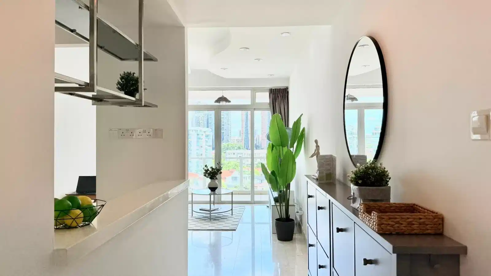 Room in a 5 Bedroom Apartment, Monterey Park Condominium, 23 West Coast Rise, Singapore 127466 - Singapore, Singapore - Common Area