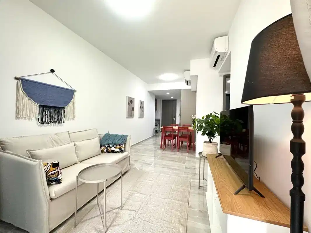 Room in a 3 Bedroom Apartment, 20 Serangoon North Avenue 1, Singapore 554337 - Singapore, Singapore - Common Area