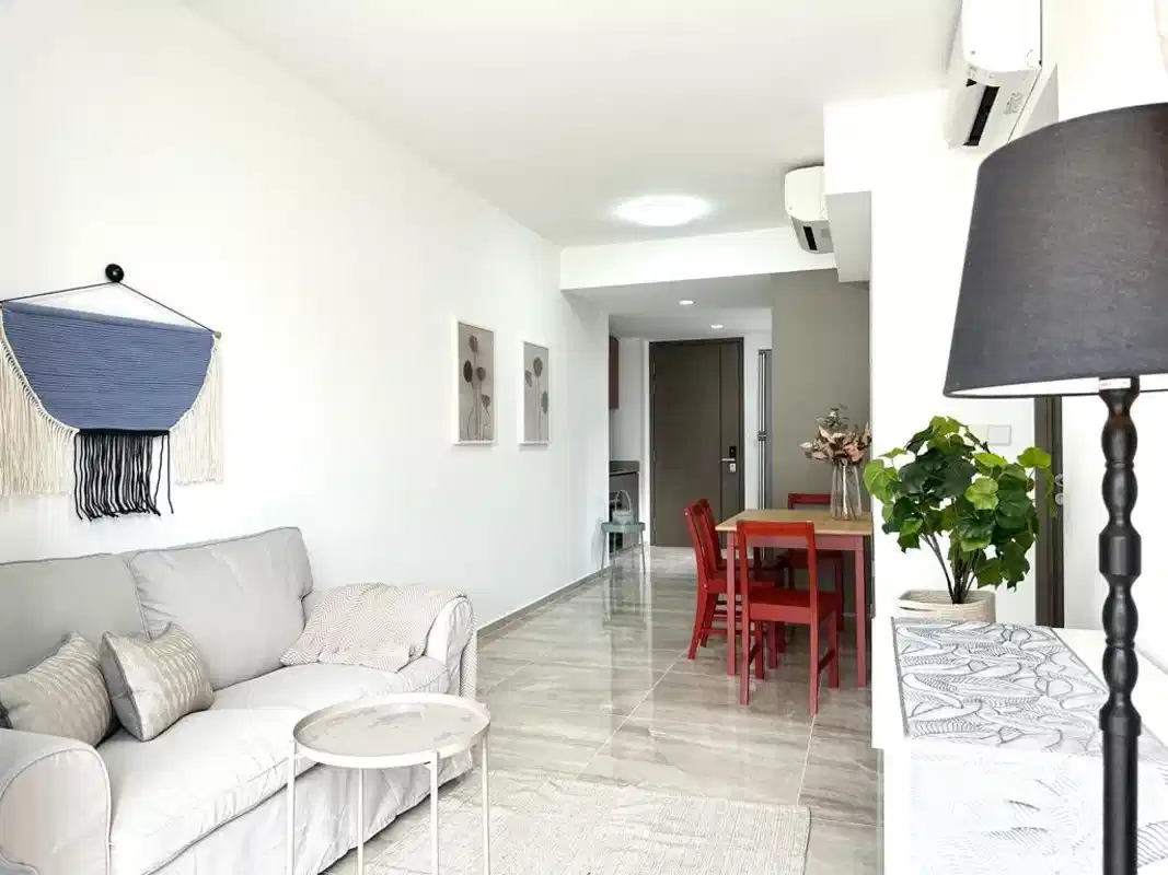 Room in a 3 Bedroom Apartment, 26 Serangoon North Avenue 1, Singapore 554340 - Singapore, Singapore - Common Area