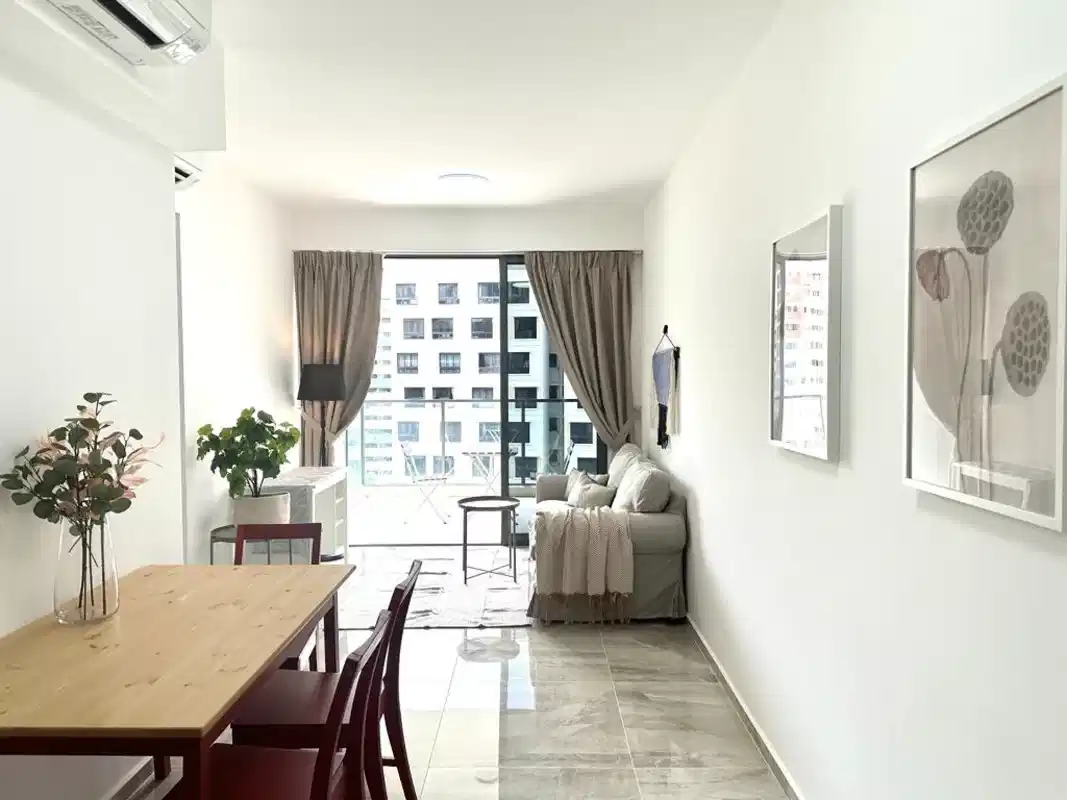 Room in a 3 Bedroom Apartment, 26 Serangoon North Avenue 1, Singapore 554340 - Singapore, Singapore - Common Area