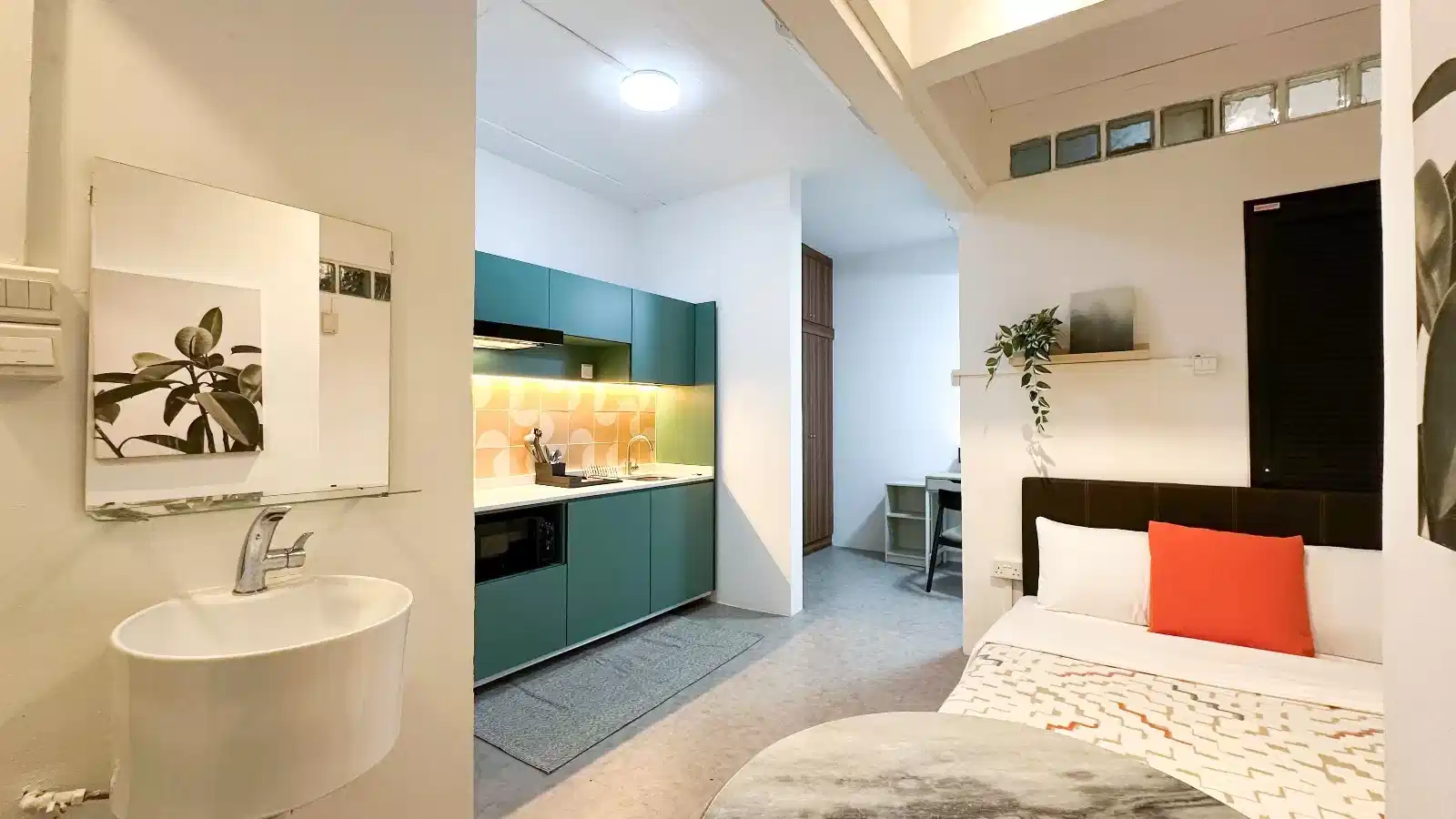 Room In A 5 Bedroom Apartment, 100 Oxley Rise, Singapore 238701 - Singapore, Singapore - Bedroom