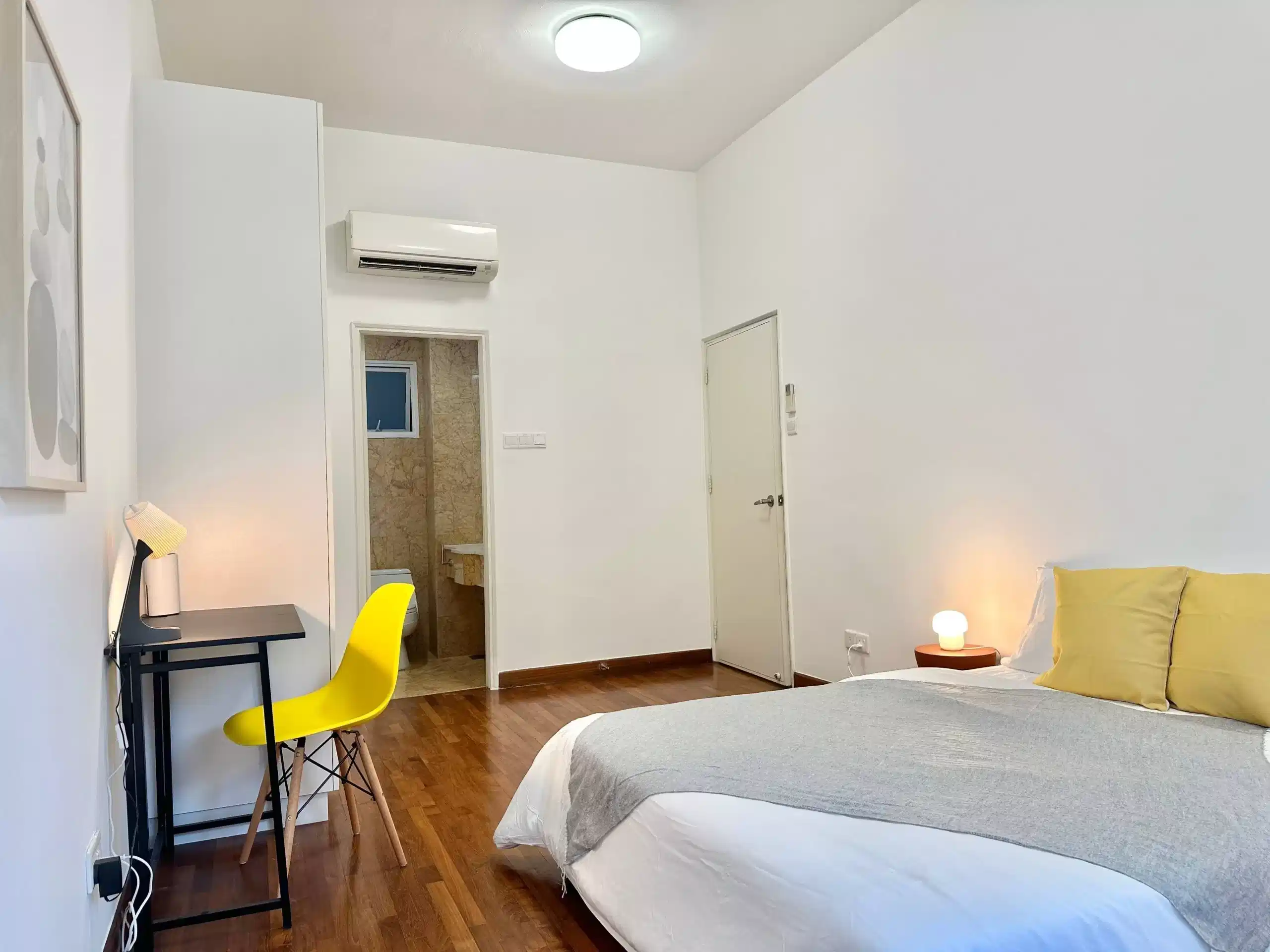  Room in a 2 Bedroom Apartment, 19 Shelford Road, Singapore 288408 - Singapore, Singapore - Tap Home - Bedroom