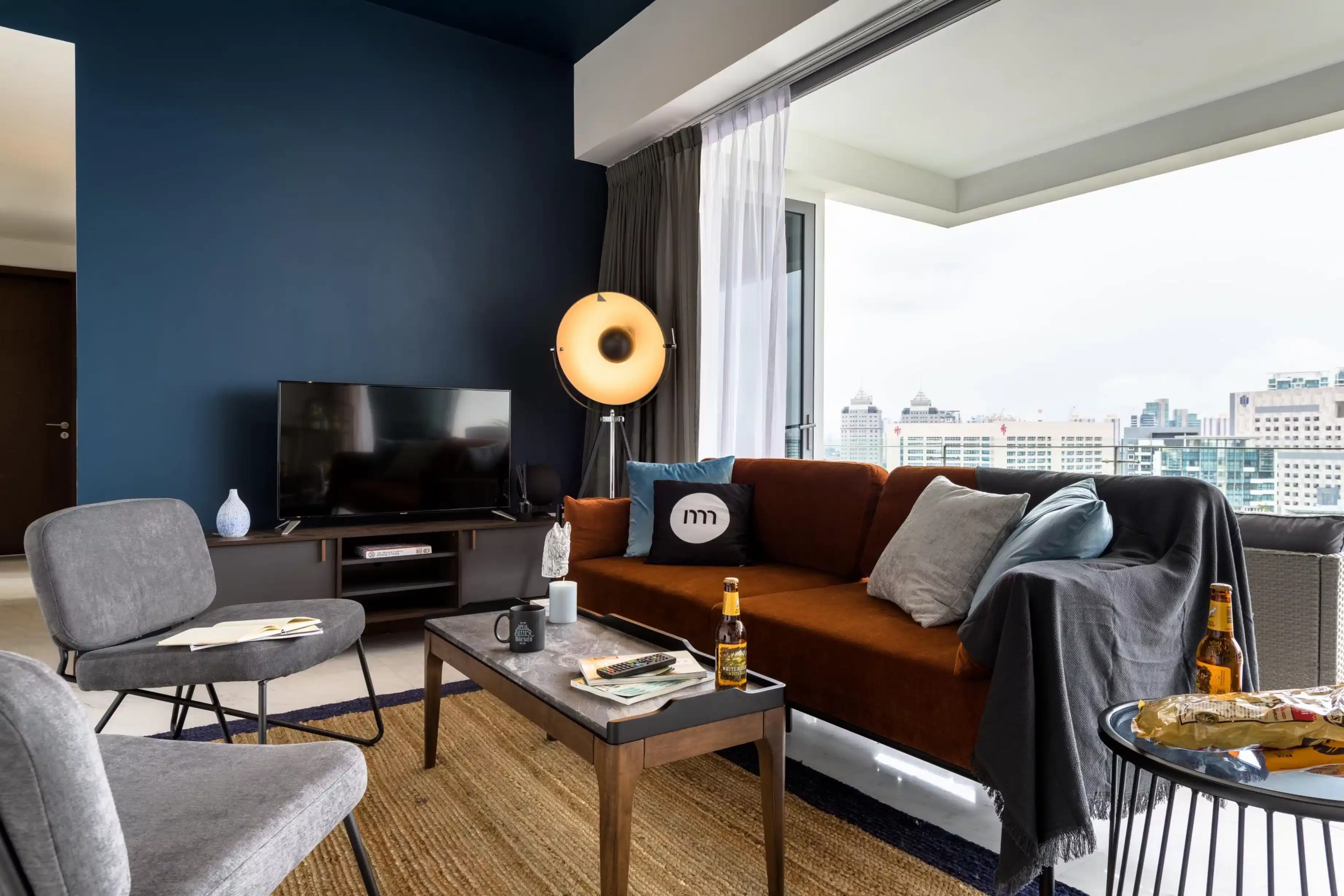 Room in a 4 Bedroom Apartment, 12 Derbyshire Road, Singapore 309466 - Singapore, Singapore - Common Area