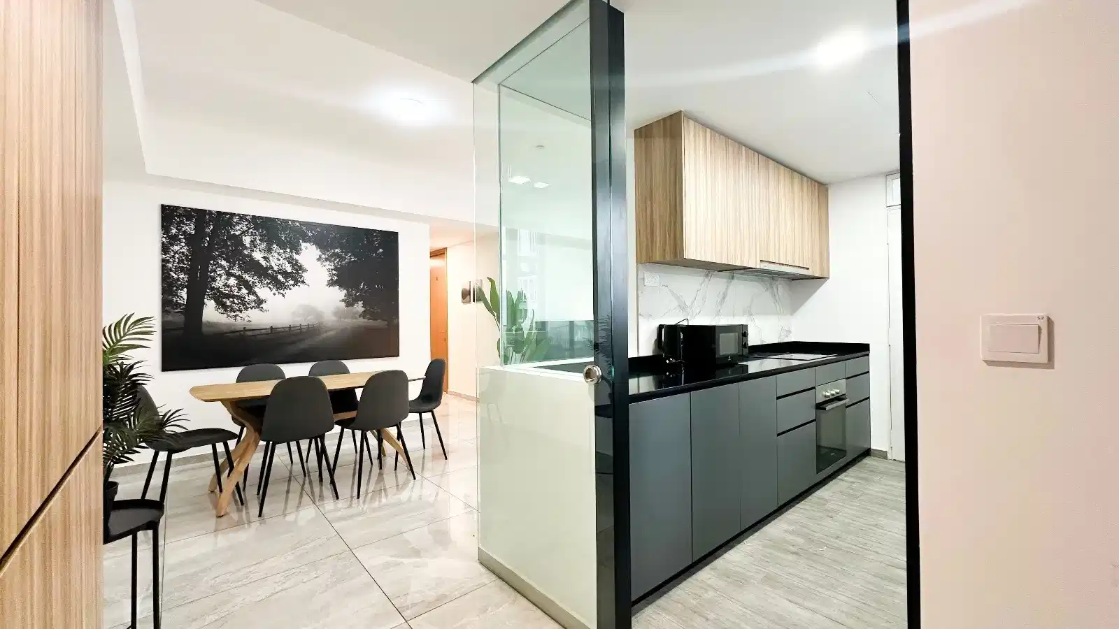  Room in a 4 Bedroom Apartment, 227 Pasir Panjang Road, Singapore 117341 - Singapore, Singapore - Kitchen