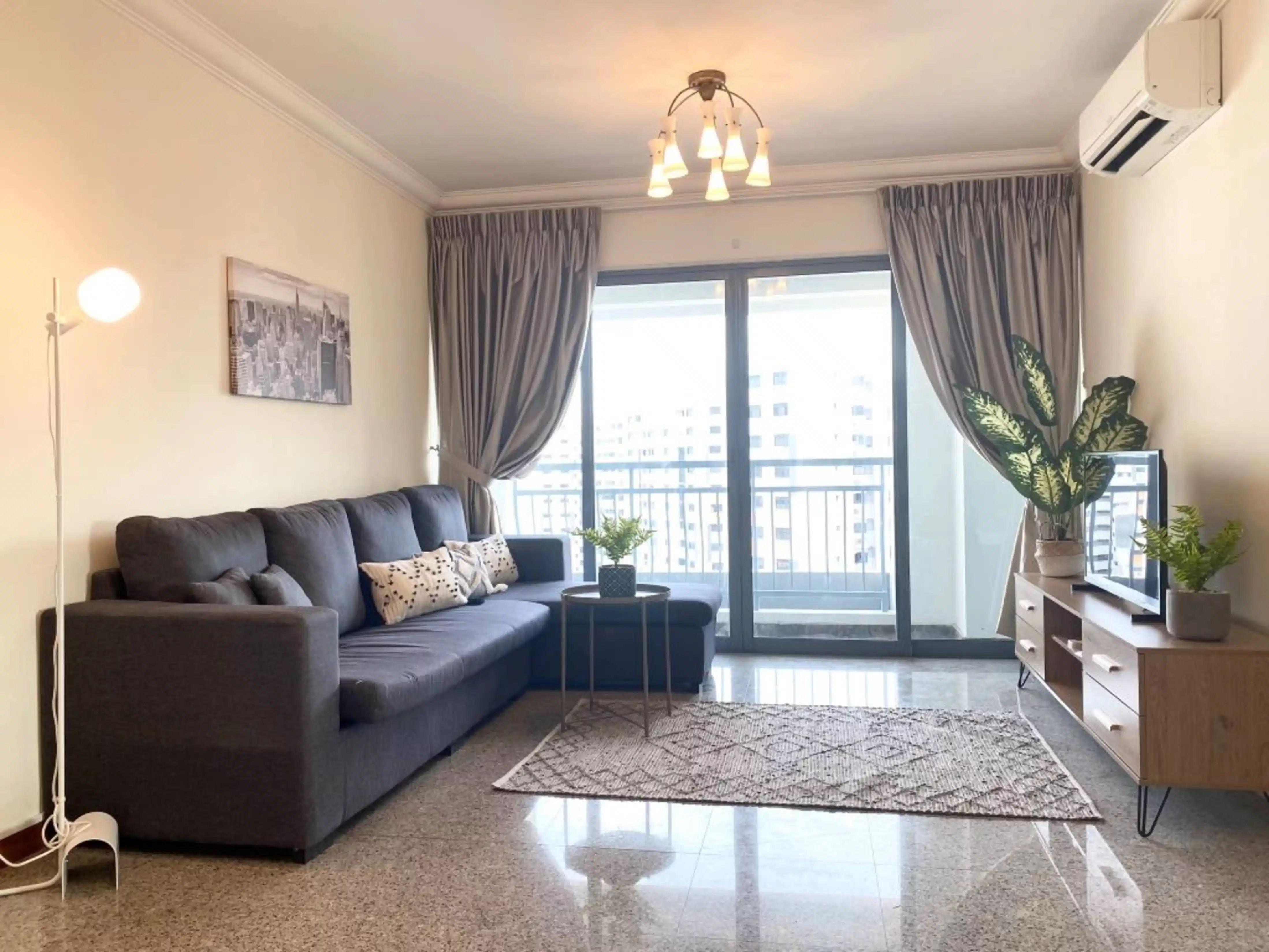Room in a 3 Bedroom Apartment, 19 Bedok Reservoir View, Singapore 478935 - Singapore, Singapore - Common Area