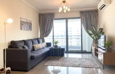 Room in a 3 Bedroom Apartment, 19 Bedok Reservoir View, Singapore 478935 - Singapore, Singapore - Common Area