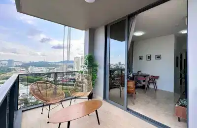 Room in a 4 Bedroom Apartment, 6A Jalan Lempeng Parc Clematis, Singapore 128822 - Singapore, Singapore - Common Area
