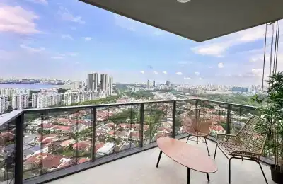 Room in a 4 Bedroom Apartment, 6A Jalan Lempeng Parc Clematis, Singapore 128822 - Singapore, Singapore - Common Area