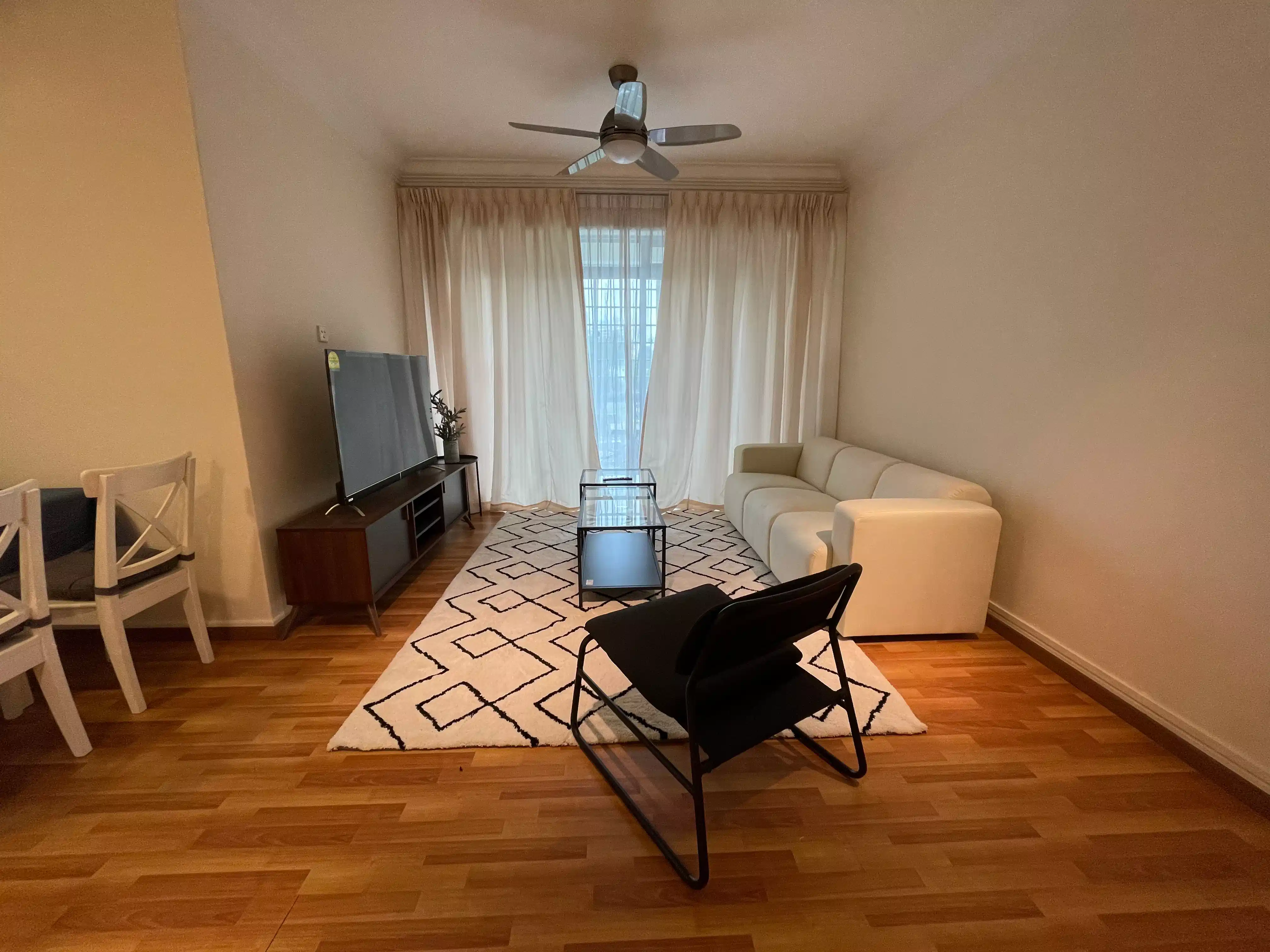 Room in a 3 Bedroom Apartment, Tower 1, 6 Indus Road, Singapore 169588 - Singapore, Singapore - Common Area