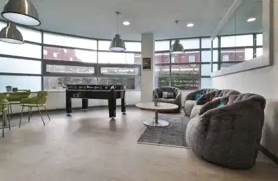 The Edge Apartments, Birmingham - Birmingham, England, United Kingdom - Common Area