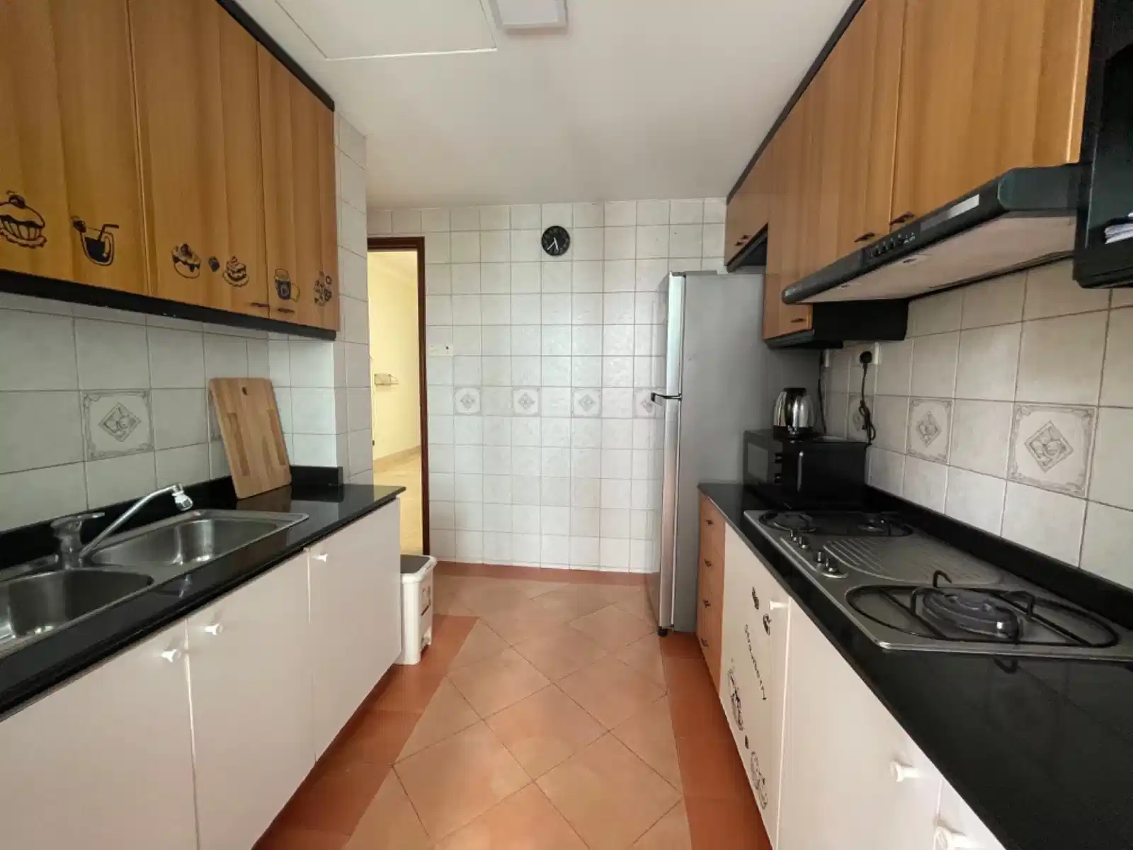 Room in a 3 Bedroom Apartment, 17 Shanghai Road, Singapore 248191 - Singapore, Singapore - Kitchen