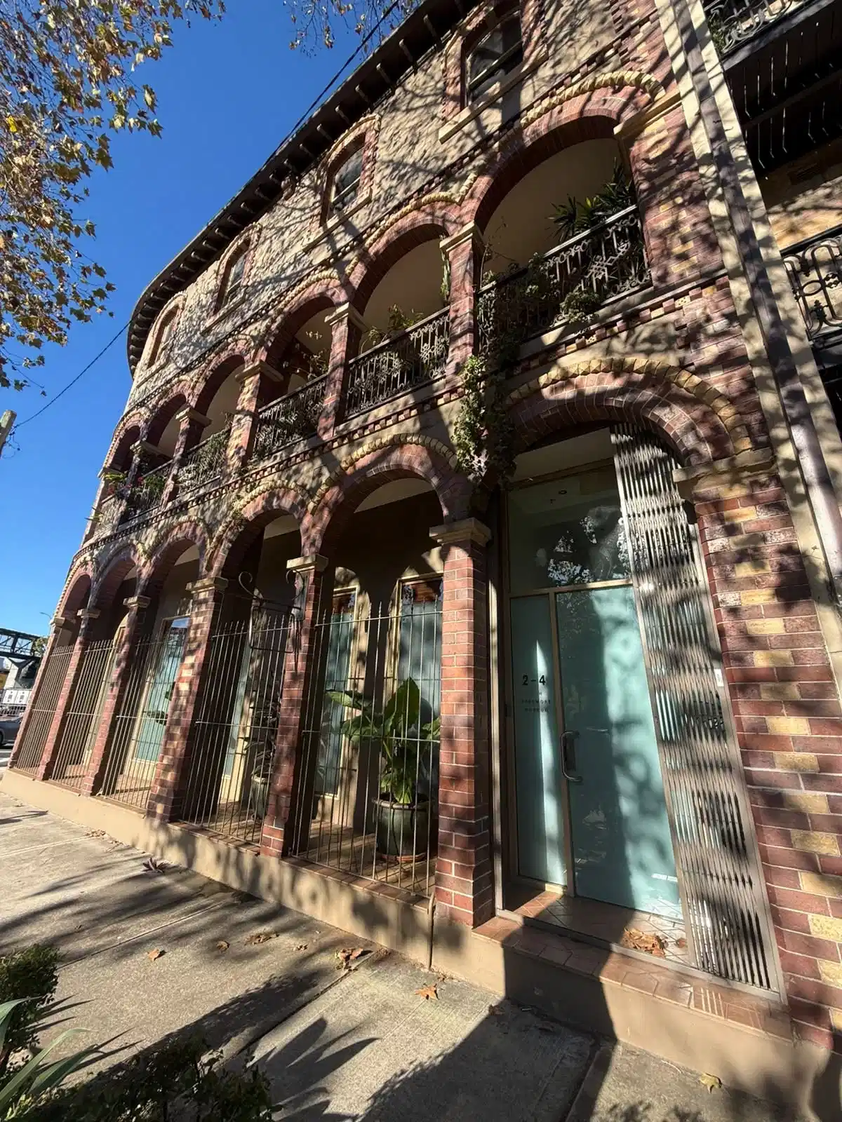 Homi Central Woolloomooloo, Sydney view 2