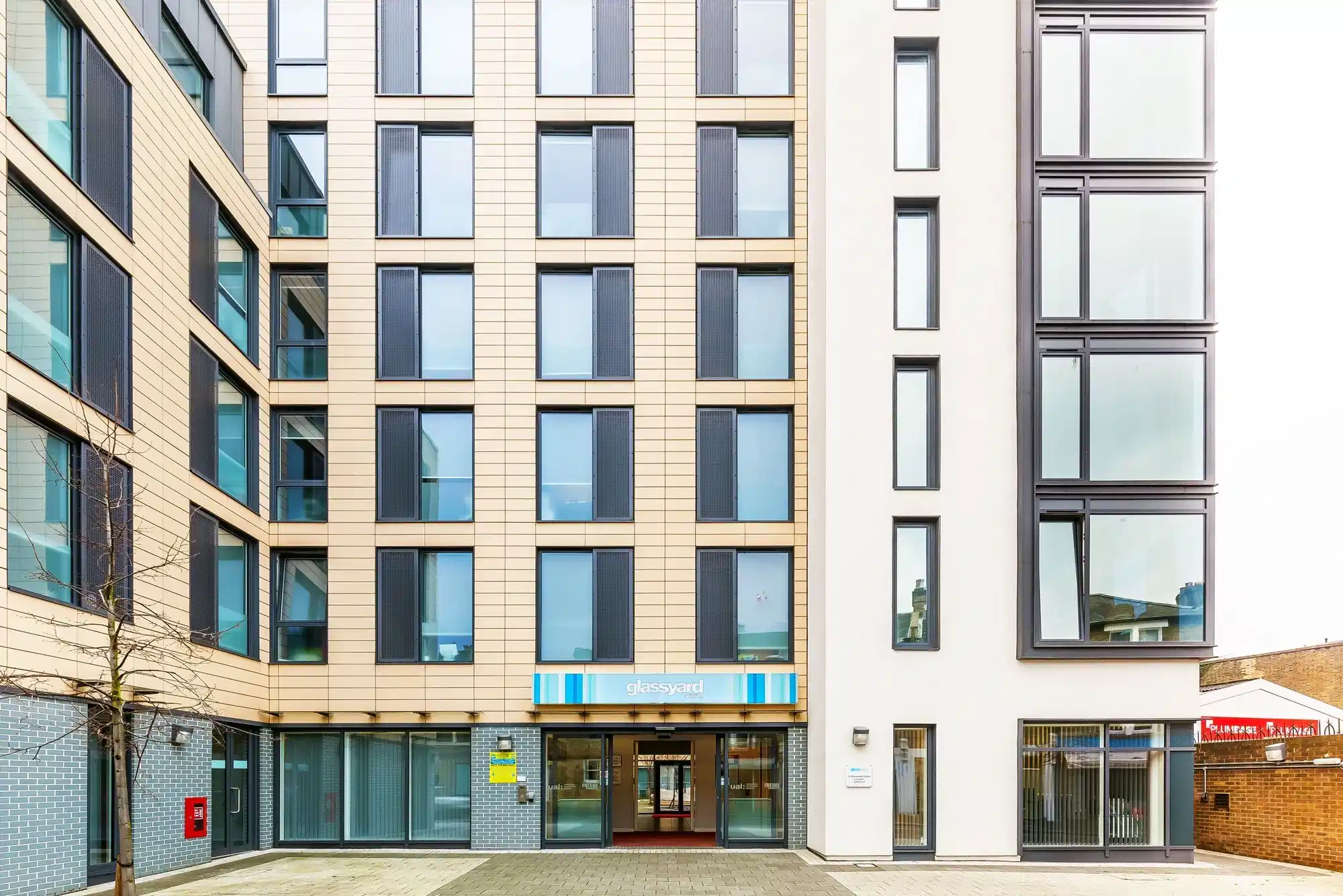 Glassyard Building, London - London, England, United Kingdom - Exterior