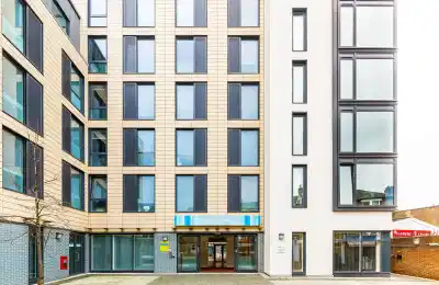 Glassyard Building, London - London, England, United Kingdom - Exterior