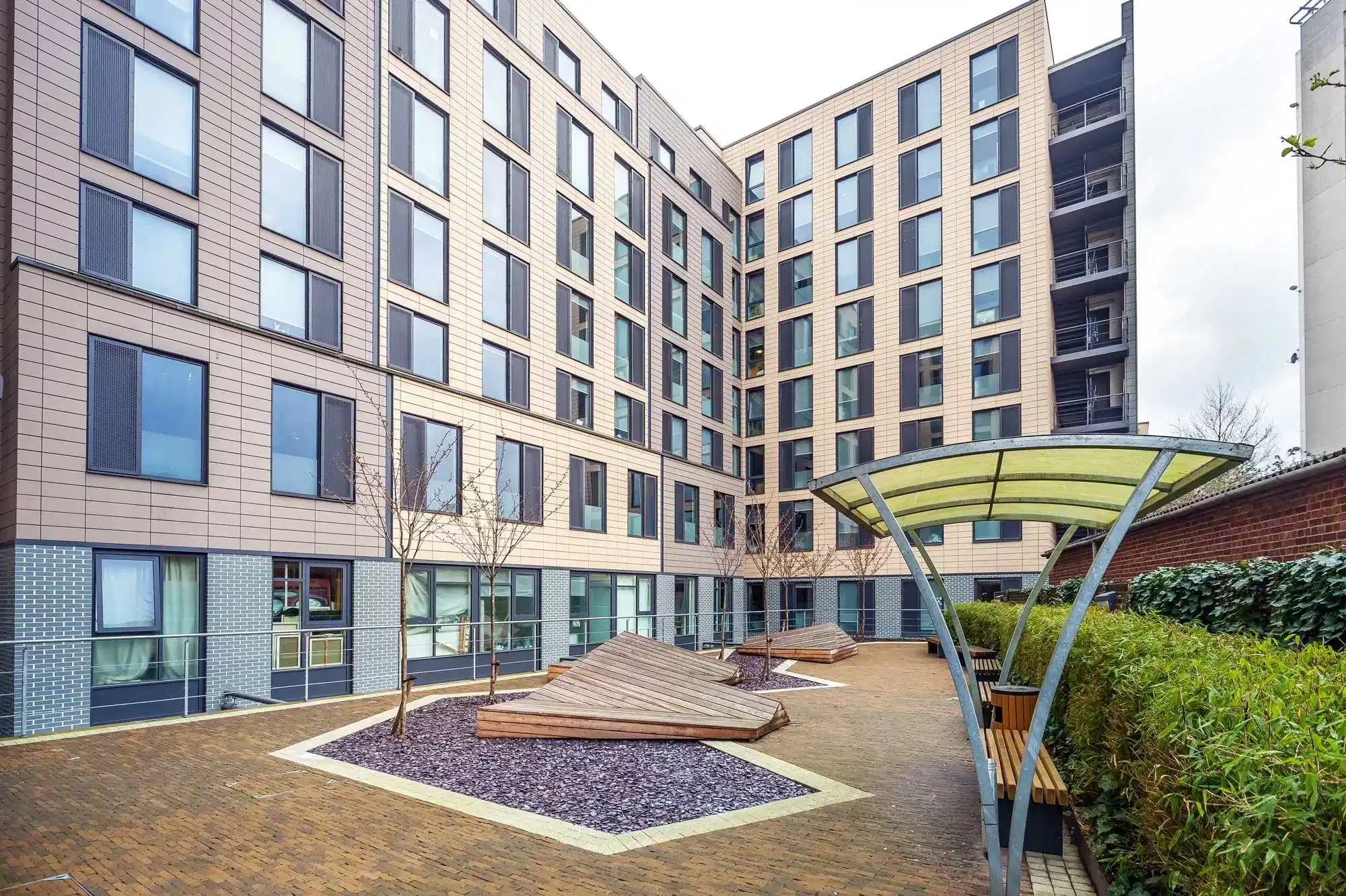 Glassyard Building, London - London, England, United Kingdom - Exterior