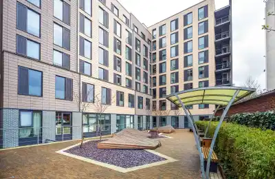 Glassyard Building, London - London, England, United Kingdom - Exterior