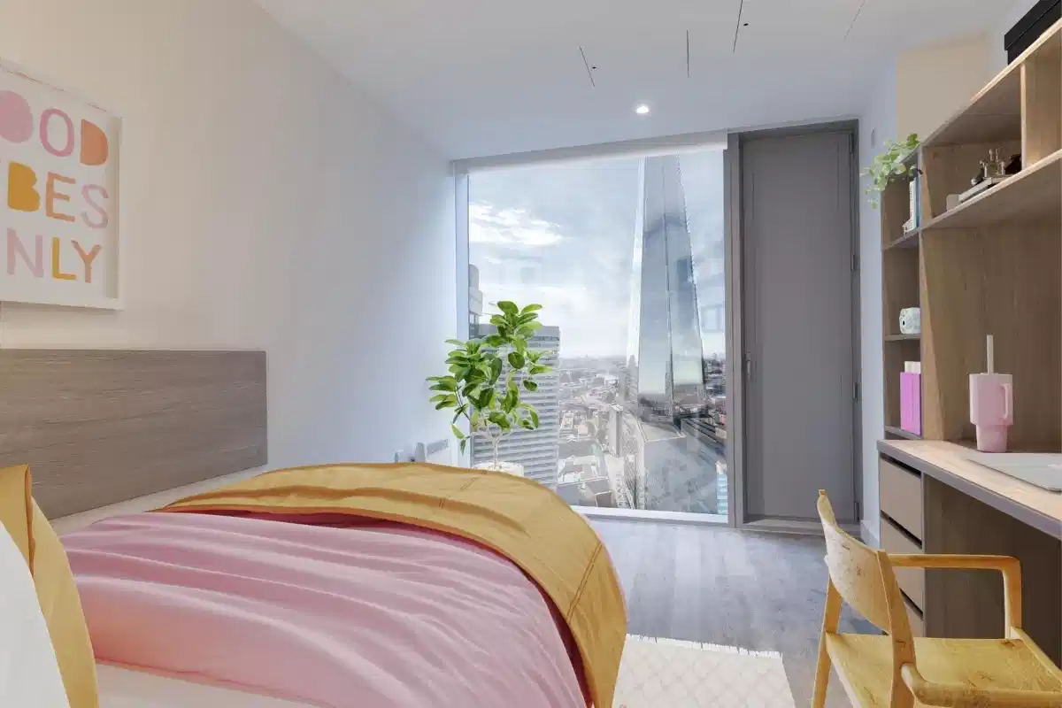 Gold Studio - Standard View | Lower Level