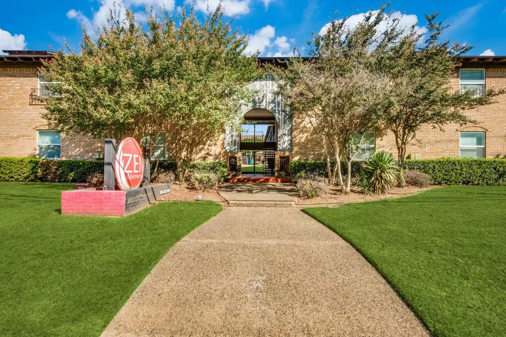 Zen Apartments, Denton 2