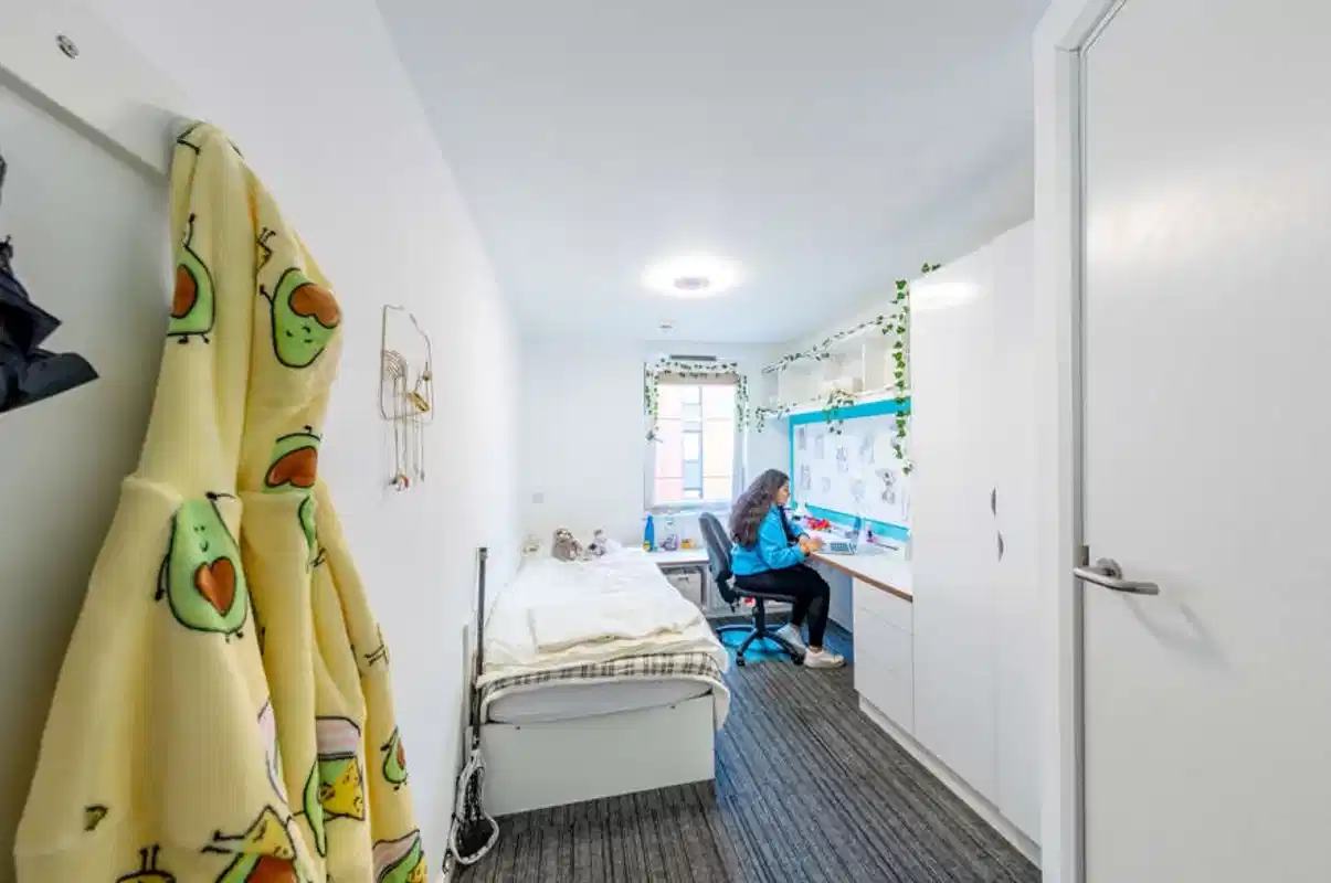 Byron Residence, Nottingham Trent University, Nottingham - Nottingham, England, United Kingdom - Bedroom