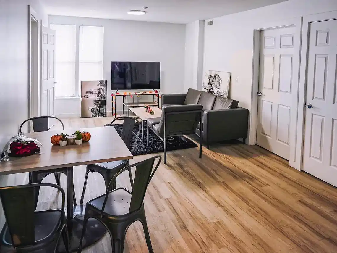 Yugo Champaign South 3rd Lofts, Champaign - Champaign, Illinois, United States - 2 Bed 2 Bath | Classic - Common Area