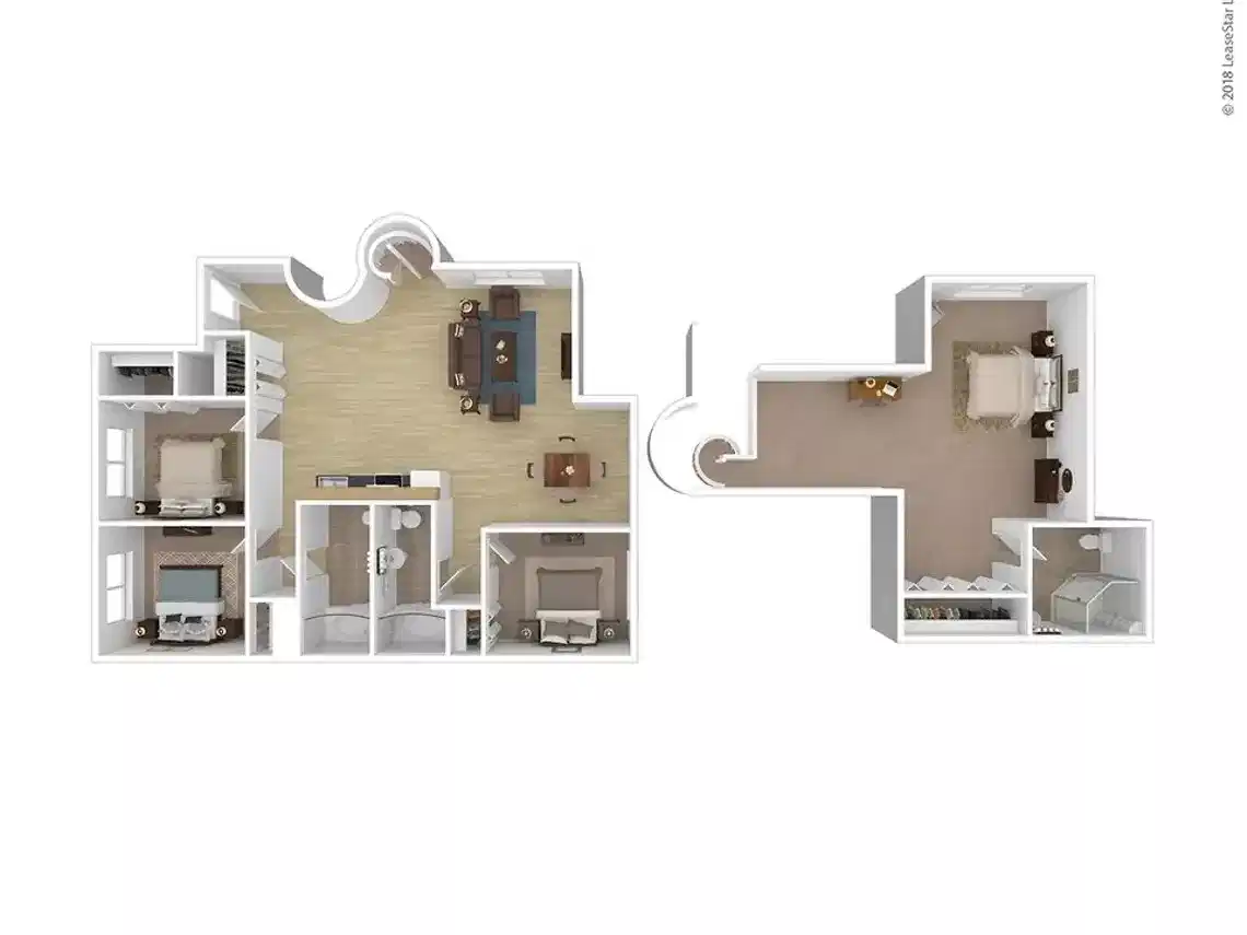 2 Bed 2 Bath | Classic - Common Area?w=400&h=260&fit=crop&q=40&auto=format&trim=auto