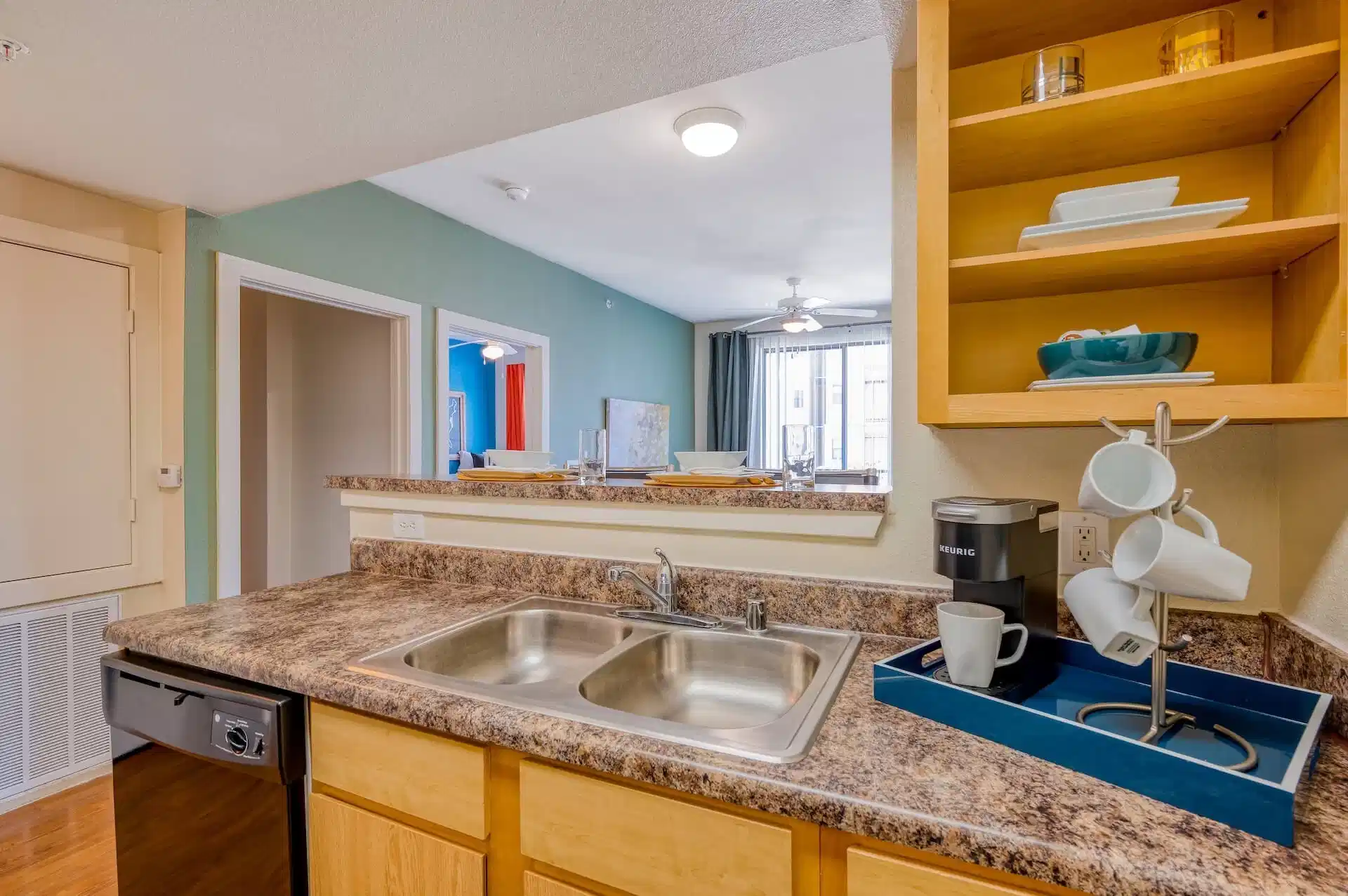 Republic At Sam Houston, Huntsville - Huntsville, Texas, United States - Kitchen