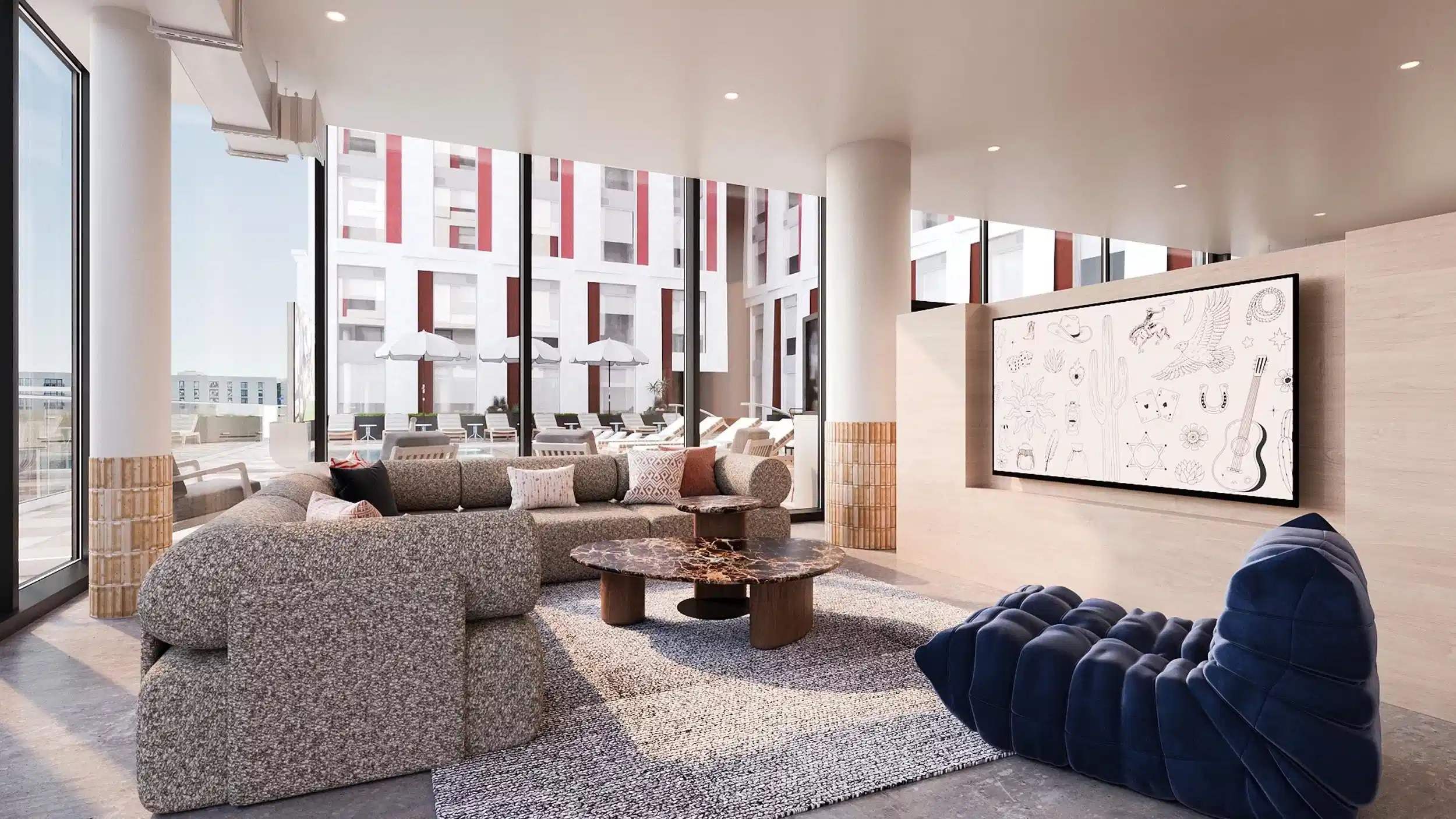 The Penny, College Station - College Station, Texas, United States - Common Area