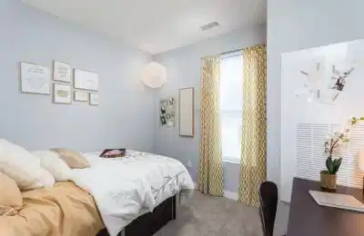 345 Flats, Kent - Akron, Ohio, United States - Bedroom