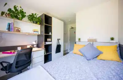 Westfield Court Student Accommodation, University of Hull, Kingston Upon Hull - Hull, England, United Kingdom - Bedroom