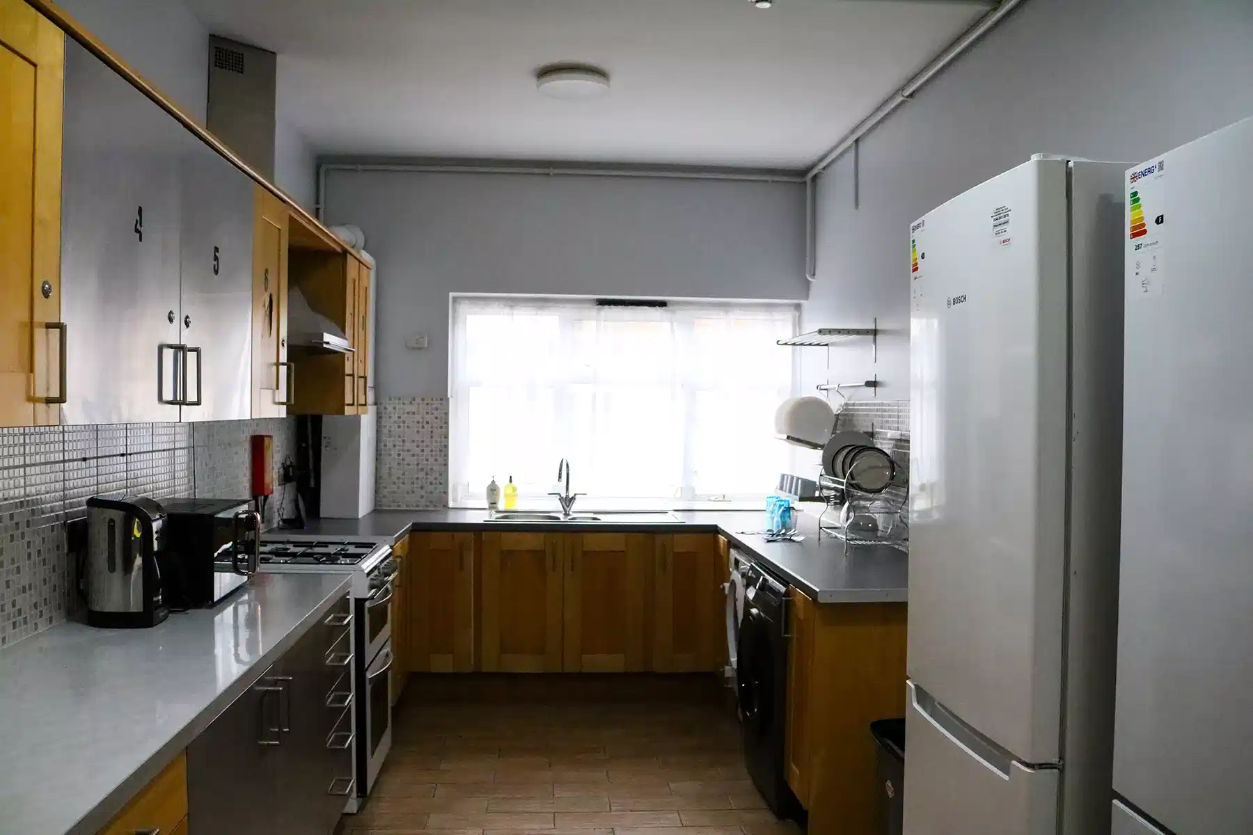 Room in a 10 Bedroom Apartment, 42 Disraeli Rd, Greater, London E7 9JP - London, England, United Kingdom - Kitchen