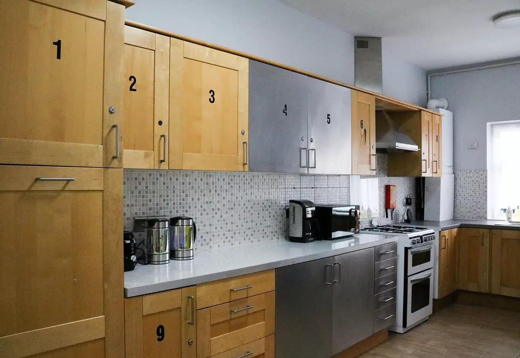 Room in a 10 Bedroom Apartment, 42 Disraeli Rd, Greater, London E7 9JP - London, England, United Kingdom - Kitchen