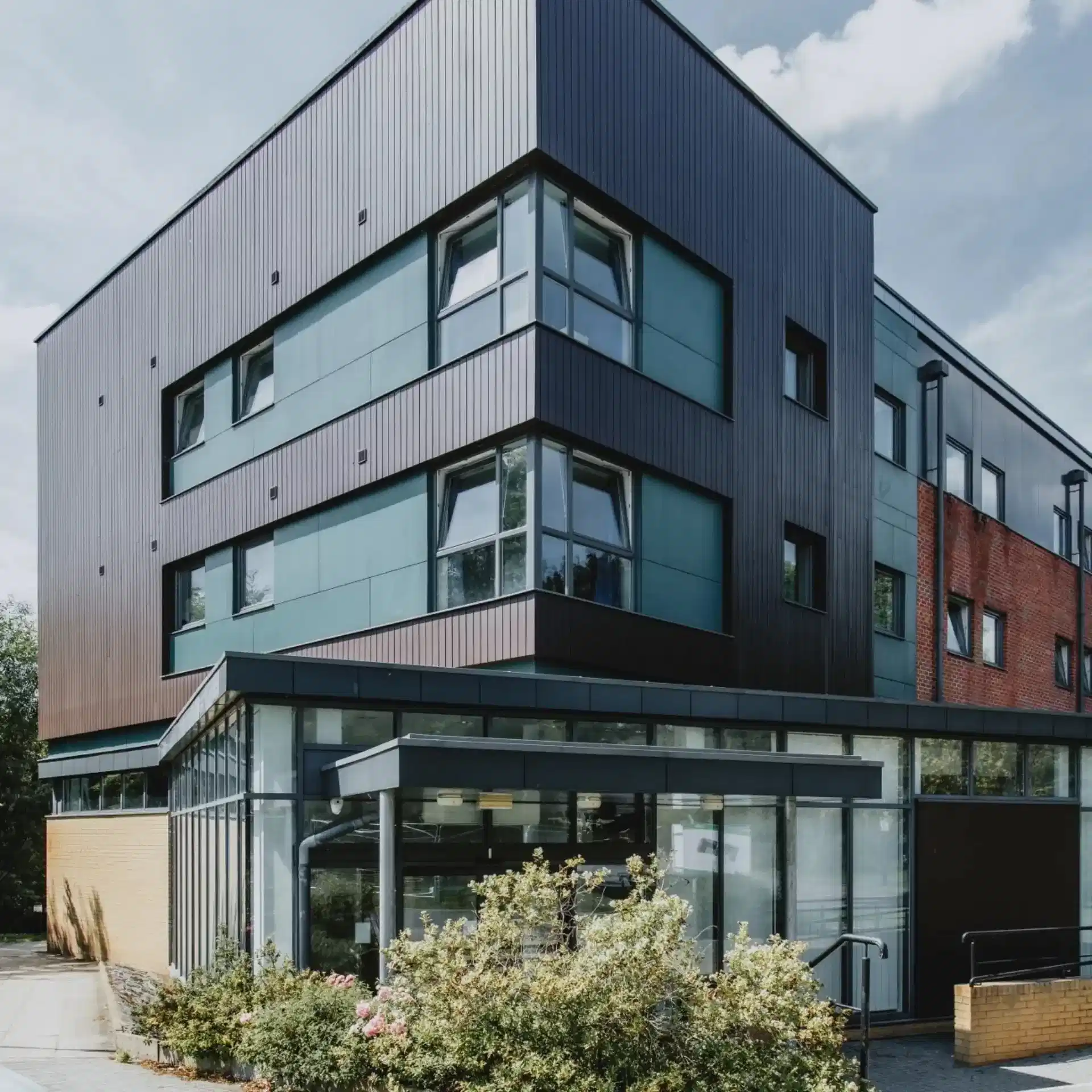 Bonington Student Village, Sutton - Loughborough, England, United Kingdom - Exterior