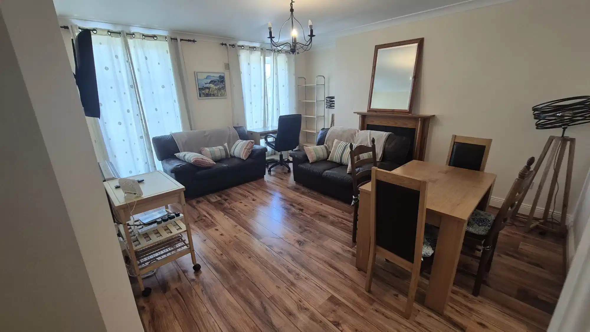 Room in a 2 Bedroom Apartment, 55 Mountjoy Square, Dublin 1 D01 DY79 - Dublin, Ireland - Common Area