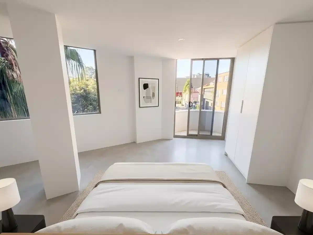 1 Bedroom Apartment, 26 Sparkes St, Camperdown, Australia NSW 2050 - Sydney, New South Wales, Australia - Bedroom