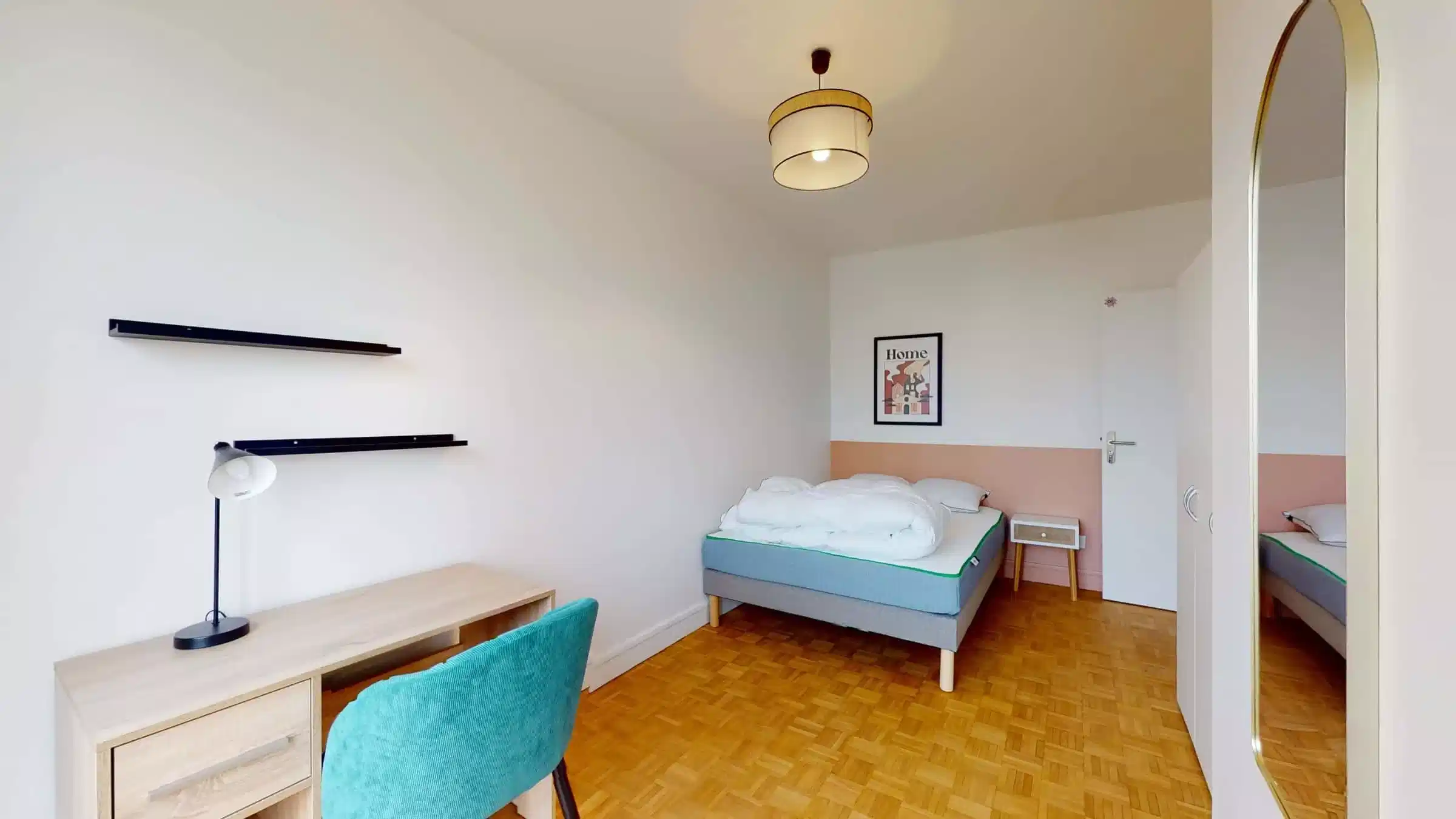 SPC 92700, Colombes - Paris, France - Bedroom