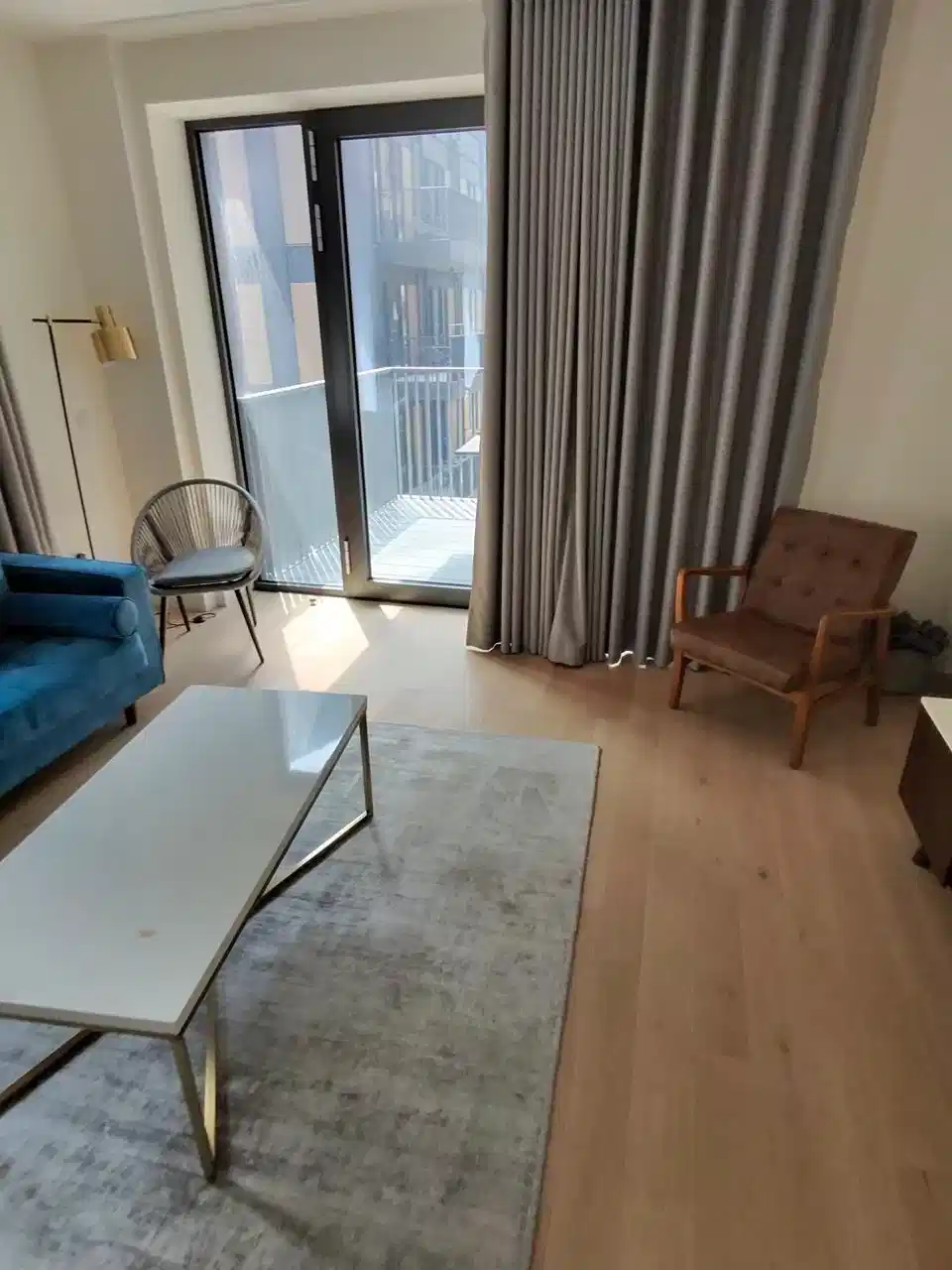Room in a 2 Bedroom Apartment, 76 N Wall Quay, North Wall, Dublin D01 E9W3 - Dublin, Ireland - Common Area