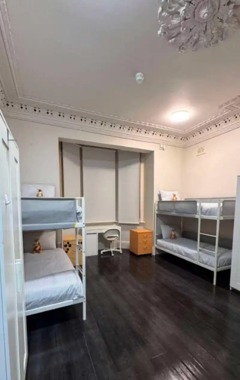 4 Bed Shared Room