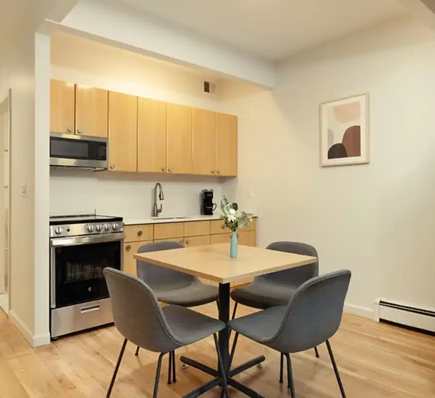 East Village, New York - New York City, New York, United States - Kitchen
