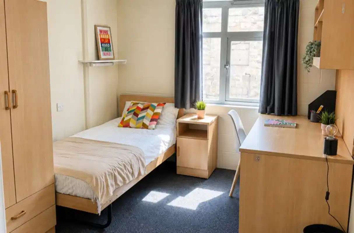 Deans Court, Bristol  - Bristol, England, United Kingdom - Bedroom