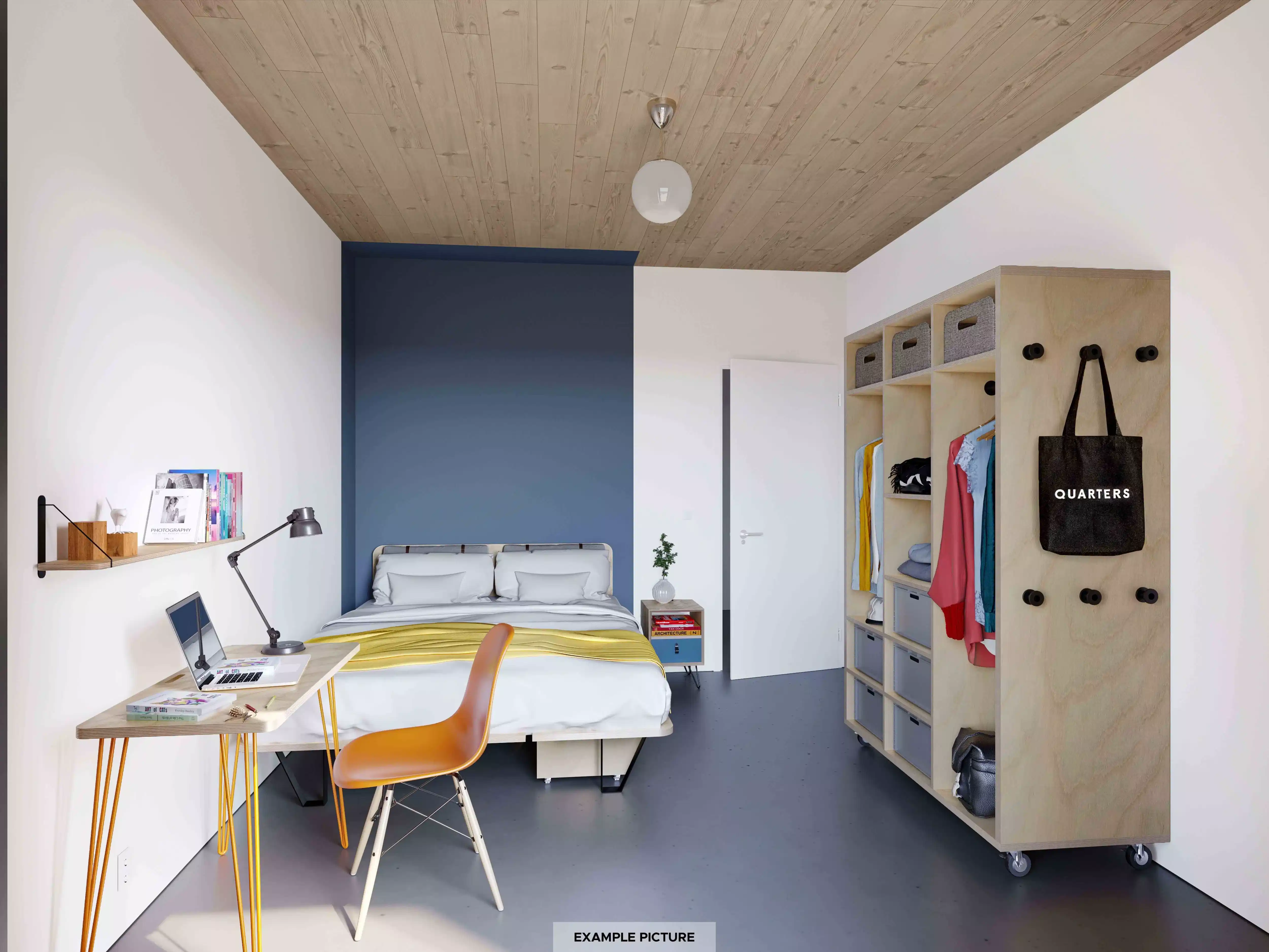 Müller, Room in 3 Bed 1 Bath